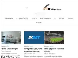 Sites similar to dilekce.net