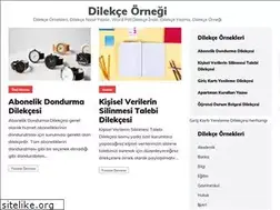 Sites similar to dilekceornegi.com