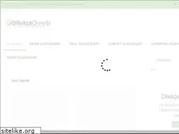 Sites similar to dilekceornegi.net