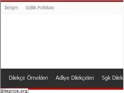 Sites similar to dilekcesiornegi.com