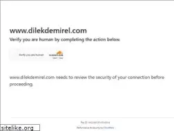 Sites similar to dilekdemirel.com