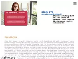 Sites similar to dilekete.com