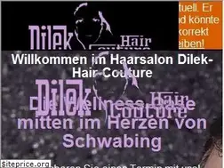Sites similar to dilekhaircouture.de