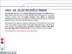 Sites similar to dilekneciogluorken.com