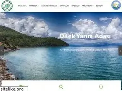 Sites similar to dilekyarimadasi.gov.tr