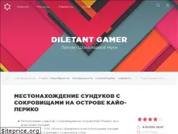 Sites similar to diletant.games