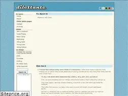 Sites similar to dilettante.info