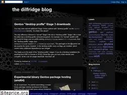 Sites similar to dilfridge.blogspot.com