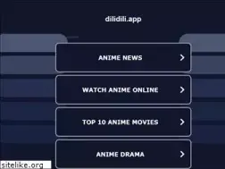 Sites similar to dilidili.app