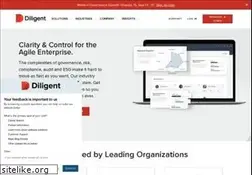 Sites similar to diligent.com