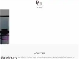 Sites similar to dililaw.com