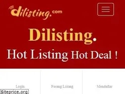 Sites similar to dilisting.com