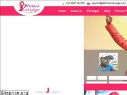 Sites similar to dilkhushmarriage.com