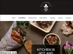 Sites similar to dillandparsley.com