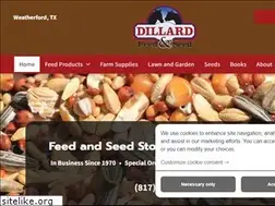 Sites similar to dillardfeed.com