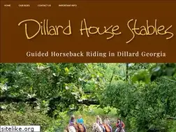 Sites similar to dillardhousestables.com
