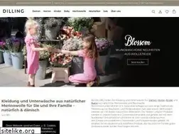 Sites similar to dilling-unterwaesche.de