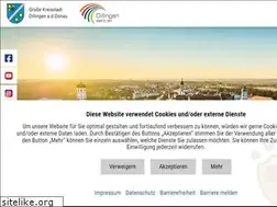 Sites similar to dillingen-donau.de