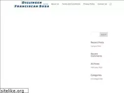 Sites similar to dillingenfranciscansusa.org