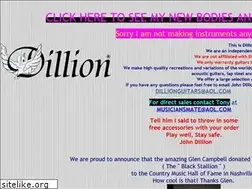 Sites similar to dillionguitars.com