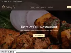 Sites similar to dillirestaurant.com