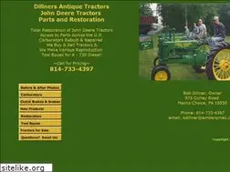 Sites similar to dillnerstractors.com