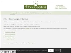 Sites similar to dillon.ie