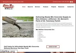 Sites similar to dillonbrosconcrete.com