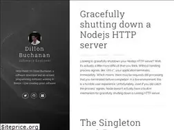 Sites similar to dillonbuchanan.com
