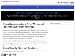 Sites similar to dillondynamometers.com