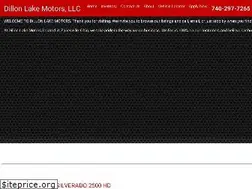Sites similar to dillonlakemtrs.com