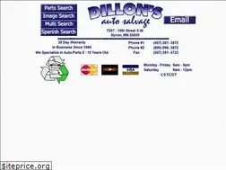 Sites similar to dillonsautosalvage.com