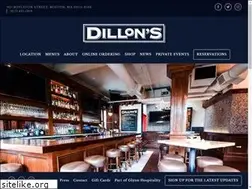 Sites similar to dillonsboston.com