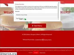 Sites similar to dillonsburgersbeers.com