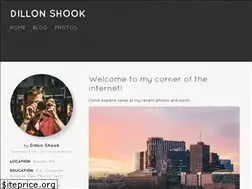 Sites similar to dillonshook.com