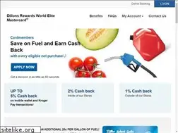 Sites similar to dillonsmastercard.com