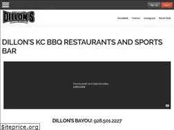 Sites similar to dillonsrestaurant.com
