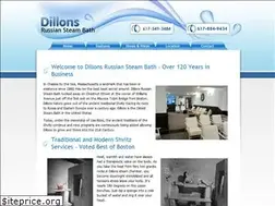 Sites similar to dillonsrussiansteambath.com
