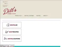 Sites similar to dillsfoodcity.com