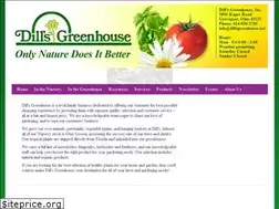 Sites similar to dillsgreenhouse.net
