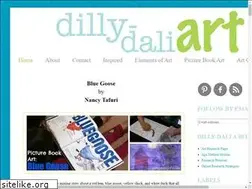 Sites similar to dillydaliart.com