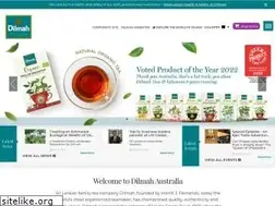 Sites similar to dilmah.com.au
