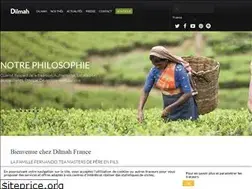 Sites similar to dilmah.fr