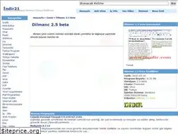 Sites similar to dilmanc-2-5-beta-indir.indir21.com
