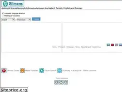 Sites similar to dilmanc.az