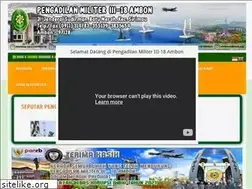 Sites similar to dilmil-ambon.go.id
