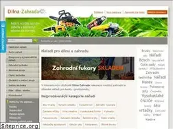 Sites similar to dilna-zahrada.cz