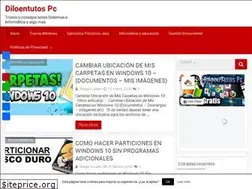 Sites similar to diloentutospc.com