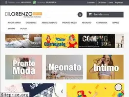 Sites similar to dilorenzostore.com