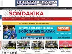 Sites similar to dilovasisondakikahaber.com